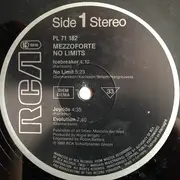 LP - Mezzoforte - No Limits