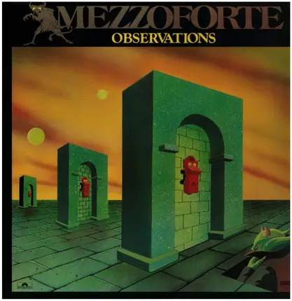 Mezzoforte - Observations
