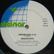 12inch Vinyl Single - Mezzoforte - Dreamland / Shooting Star