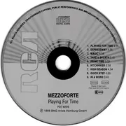 CD - Mezzoforte - Playing For Time