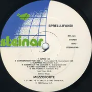 LP - Mezzoforte - Sprelllifandi - Iceland Press