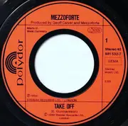 7inch Vinyl Single - Mezzoforte - Take Off