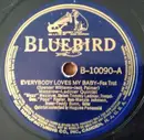 Schellack - Mezzrow-Ladnier Quintet - Everybody Loves My Baby / Ain't Gonna Give Nobody None Of This Jelly Roll