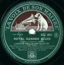 Schellack - Mezzrow-Ladnier Quintet - Royal Garden Blues / If You See Me Comin'