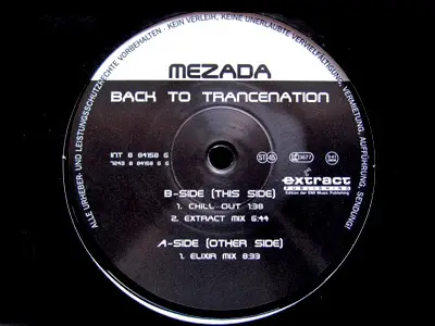Mezada - Back to Trancenation