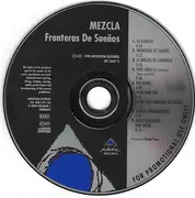CD - Mezcla - Fronteras de Suenos