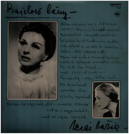 Mezei Mária - Bujdosó Lány