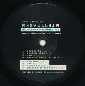 MF Doom - Madvillainy Instrumentals