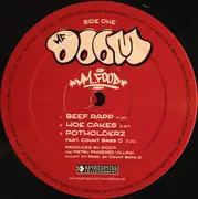 Double LP - MF Doom - MM..Food - US Original on red/white labels