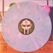 Double LP - MF Doom - MM..Food - Gatefold. Sweetart Marble