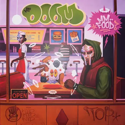 MF Doom - Mm..Food