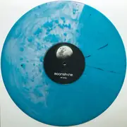 Picture LP - MF Eistee - Moonshine. - Ltd. Blue Marbled Edition