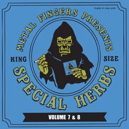 Mf Doom - Special Herbs Vol. 7 & 8