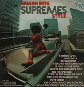 LP - Supremes - Smash Hits Supremes Style