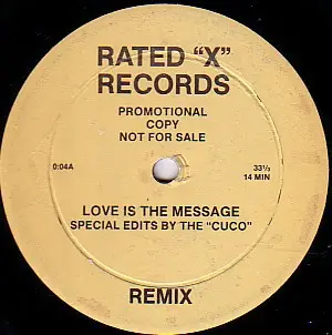 MFSB / Cuco - Love Is The Message (Remix) / The Circus (Remix)