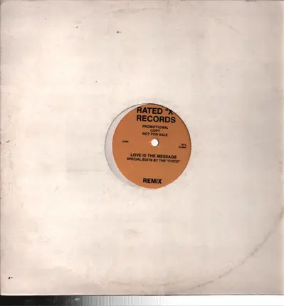 MFSB / Cuco - Love Is The Message (Remix) / The Circus (Remix)