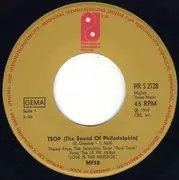 7inch Vinyl Single - MFSB featuring The Three Degrees - TSOP (The sound of philadelphia) / Touch me in the morning