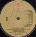 7inch Vinyl Single - Mfsb - Let's Go Disco