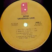 LP - Mfsb - Universal Love - Gatefold