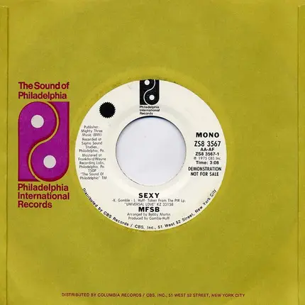 MFSB - Sexy