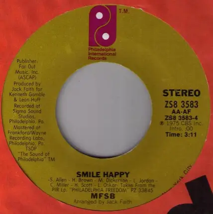 MFSB - When Your Love Is Gone