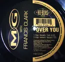 12inch Vinyl Single - MG With Francis Clark - Over You