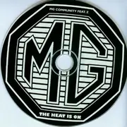 CD Single - MG Community Feat. Z - The Heat Is On
