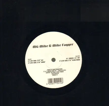 MG Mike & Mike Fagger - It´s My Soul