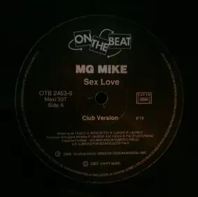 MG Mike - Sex Love