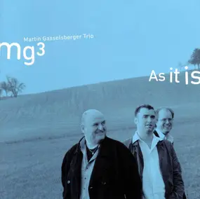 mg3: Martin Gasselsberger Trio - As It Is