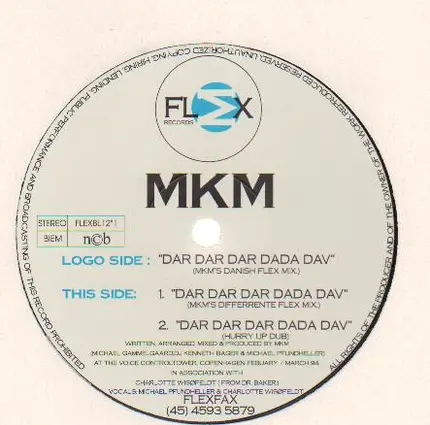 Mkm - Dar Dar Dar Dada Dav (Swing That Daddy)