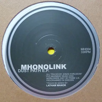 Mhonolink - Dust Path