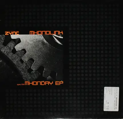 Mhonolink - Mhonday EP