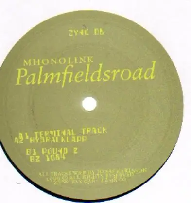 Mhonolink - Palmfieldsroad