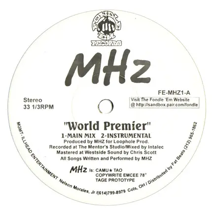 MHz - World Premier