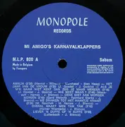 LP - Mi Amigo Boys , Johnny Blenco , Franca , Combo Wil De Bras - Mi Amigo's Karnavalklappers