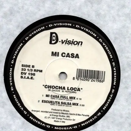 Mi Casa - Chocha Loca