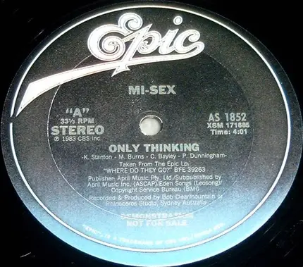 Mi-Sex - Only Thinking
