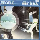 7inch Vinyl Single - Mi-Sex - People