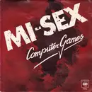 7inch Vinyl Single - Mi-Sex - Computer Games