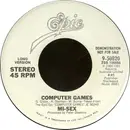 7inch Vinyl Single - Mi-Sex - Computer Games
