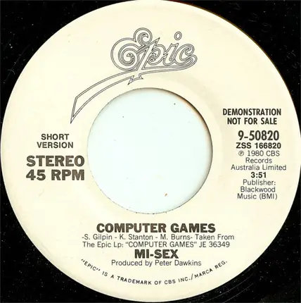 Mi-Sex - Computer Games