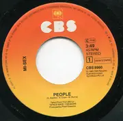 7inch Vinyl Single - Mi-Sex - People