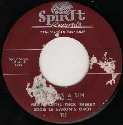 Mimi Martel - Trees / It Was A Sin