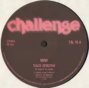 12inch Vinyl Single - Mimi / Mimi & The Climax Orchestra - Touch Sensitive