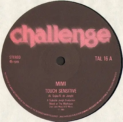 Mimi / Mimi & The Climax Orchestra - Touch Sensitive