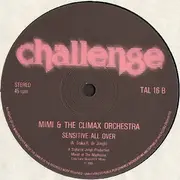 12inch Vinyl Single - Mimi / Mimi & The Climax Orchestra - Touch Sensitive