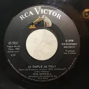 Mimi Benzell - As Simple As That / Shalom