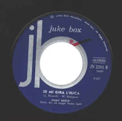 Mimì Bertè - Il Magone