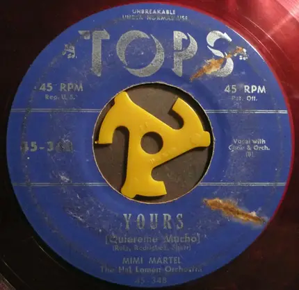 Mimi Martel / The Hal Lomen Orchestra - Keep It A Secret / Yours (Quiereme Mucho)